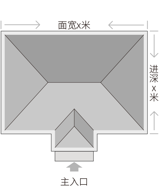 乡建设计魔方平面图