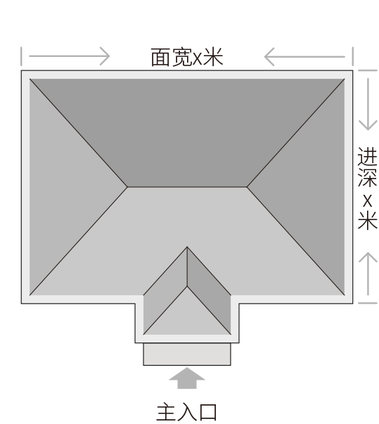 乡建设计魔方平面图